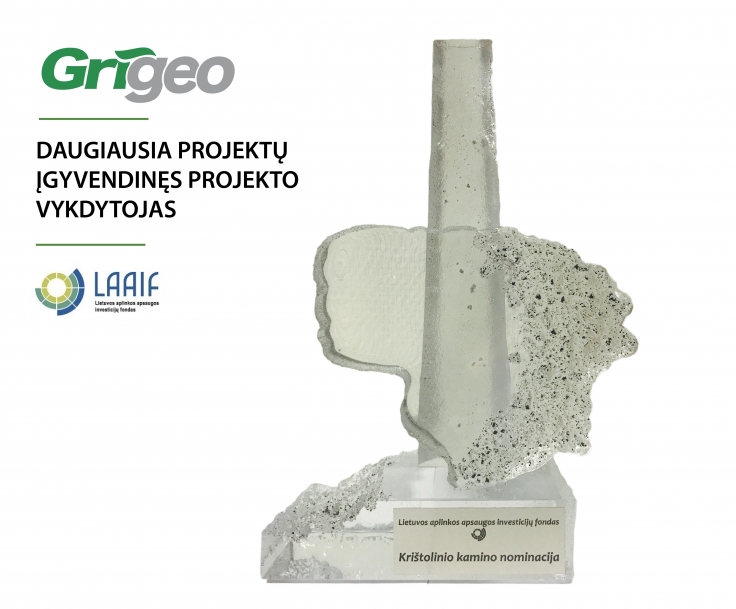 Grigeo was awarded a Cristal chimney award