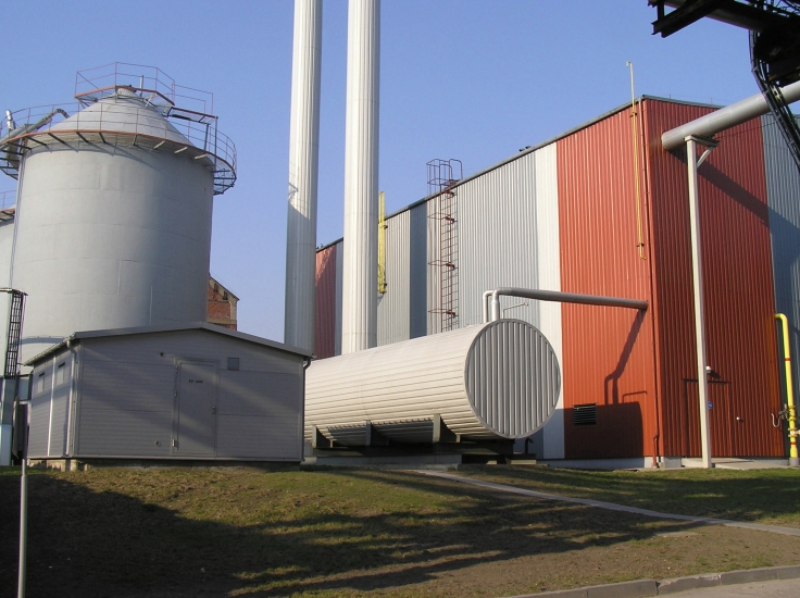 Modernisation of the Klaipėdos Kartonas AB gas boiler plant